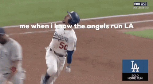 Fraudgers Angels Run La Dodgers Angels Padres GIF - Fraudgers Angels Run La Dodgers Angels Padres GIFs