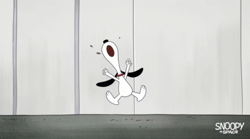 Excited Snoopy GIF - Excited Snoopy Screaming GIFs