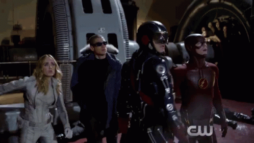 Legends Of Tomorrow The Flash GIF - Legends Of Tomorrow The Flash Black Canary GIFs