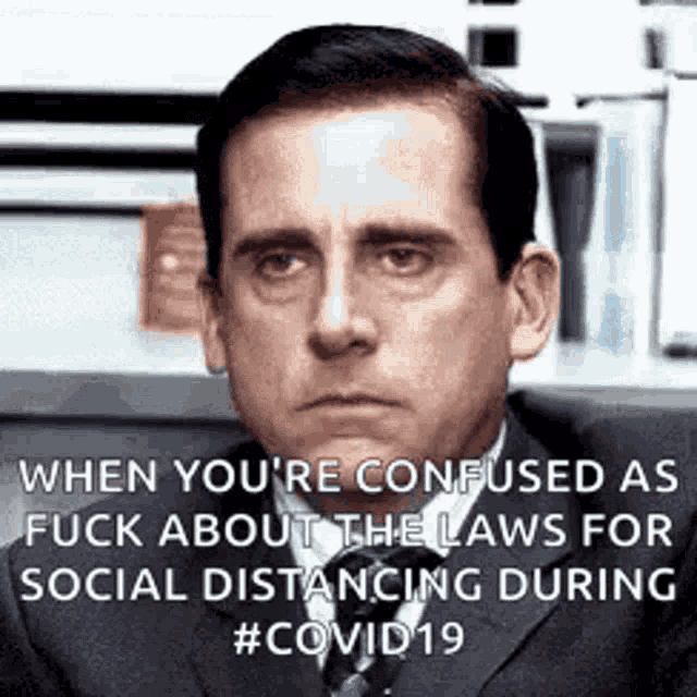 Confused Covid19 GIF - Confused Covid19 Social Distancing GIFs