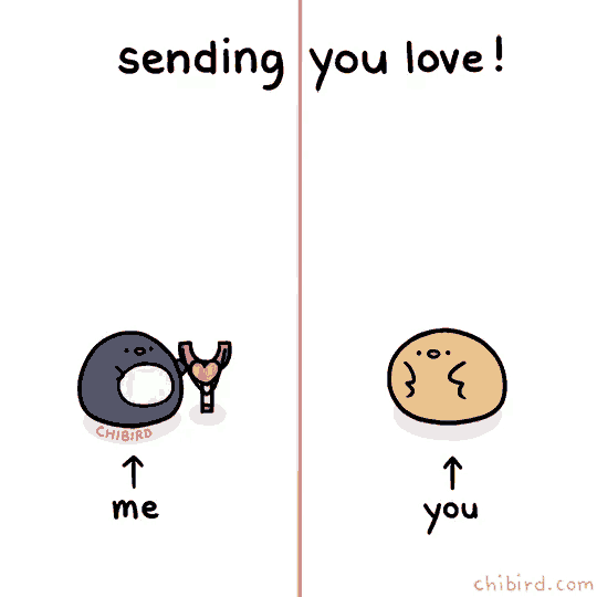 Penguin Sending Love GIF - Penguin Sending Love Love GIFs