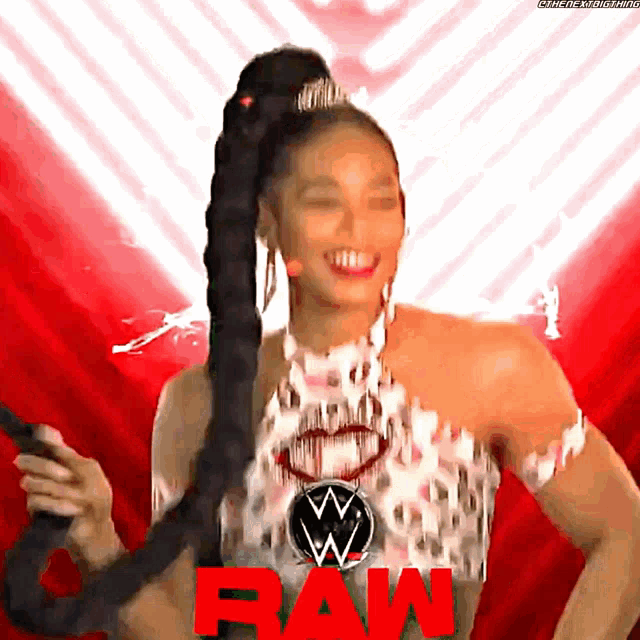 Bianca Belair Wwe GIF - Bianca Belair Wwe Monday Night Raw GIFs