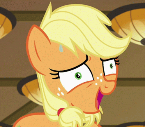 Mlp My Little Pony GIF - Mlp My Little Pony Applejack GIFs