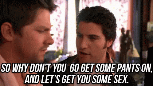 Let'S Get You Some - Happy Endings GIF - Zachary Knighton Adampally Daverose GIFs