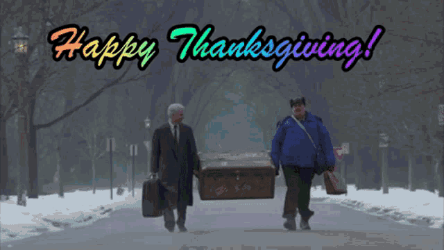 Happy Thanksgiving Planes Trains And Automobiles GIF - Happy Thanksgiving Planes Trains And Automobiles Happy Holidays GIFs