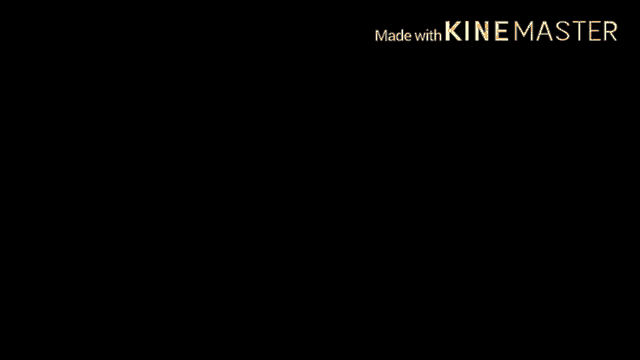a fireball is flying through the air in a video made with kinemaster