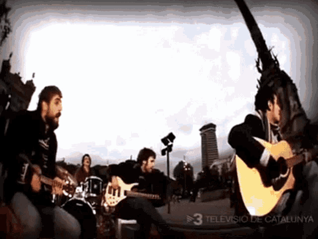 Band On The Street GIF - Band On The Street Playing On The Street GIFs