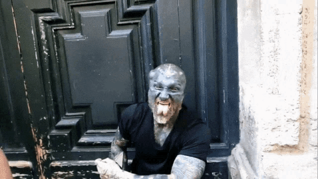 Diable Happy GIF - Diable Happy Tongue Out GIFs