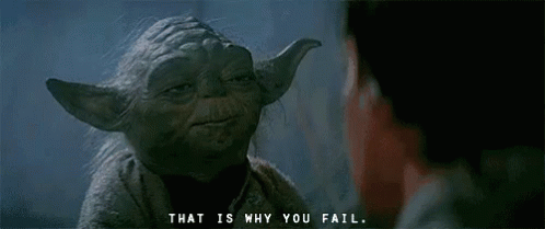 Star Wars Yoda GIF - Star Wars Yoda Luke GIFs