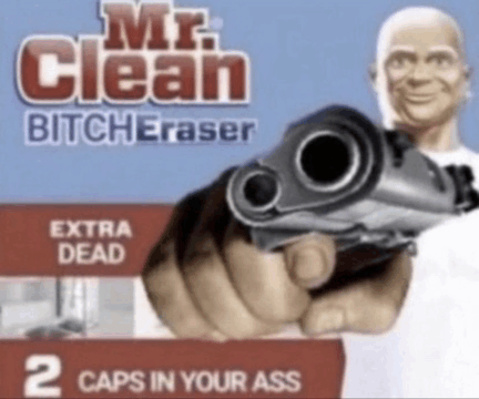 Mr Clean Bitch GIF - Mr Clean Clean Bitch GIFs