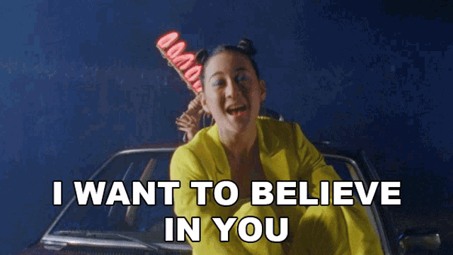 I Want To Believe In You Michelle Zauner GIF - I Want To Believe In You Michelle Zauner Japanese Breakfast GIFs