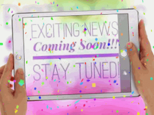 Excitingnews Staytuned GIF - Excitingnews Staytuned Comingsoon GIFs