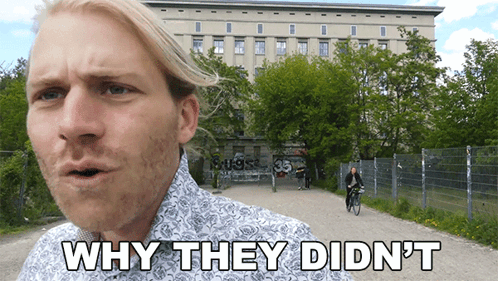 Why They Didnt Want Me Matthias Krenz GIF - Why They Didnt Want Me Matthias Krenz Radical Living GIFs