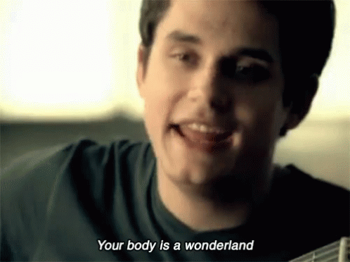 John Mayer Your Body Is A Wonderland GIF - John Mayer Your Body Is A Wonderland GIFs