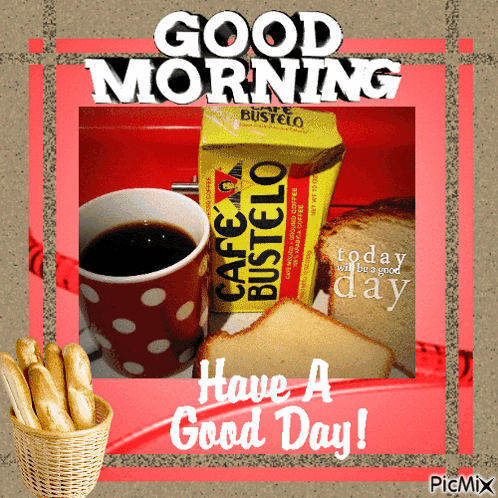 Good Morning Cafe Bustelo GIF - Good Morning Cafe Bustelo GIFs