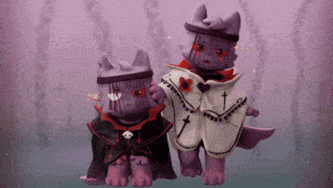 Cult Of The Lamb Aym And Baal GIF - Cult Of The Lamb Aym And Baal Aym GIFs