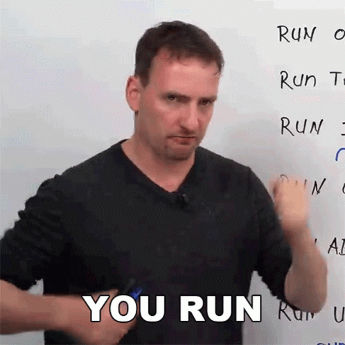 You Run Adam GIF - You Run Adam Engvid GIFs