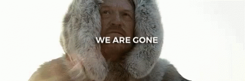 The Terror We Are Gone GIF - The Terror We Are Gone Captain Crozier GIFs