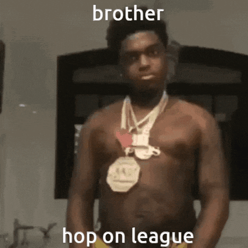 League Brother Hop On League Brother GIF - League Brother Hop On League Brother Hop On League GIFs