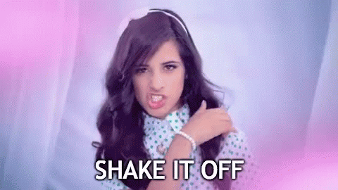 Camila Cabello Shake It Off GIF - Camila Cabello Shake It Off Cool GIFs