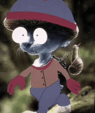 Smurfcat Smurf Cat Meme GIF - Smurfcat Smurf Cat Meme GIFs