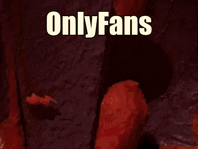 a cartoon character is standing in front of a wall with the words `` only fans '' written on it .