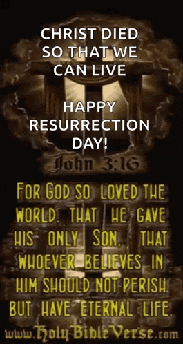 a bible verse that says christ died so that we can live