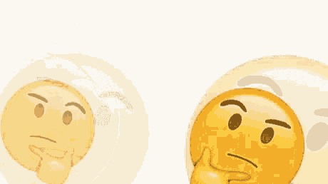 Thinking Emoji Not Sure GIF - Thinking Emoji Not Sure GIFs