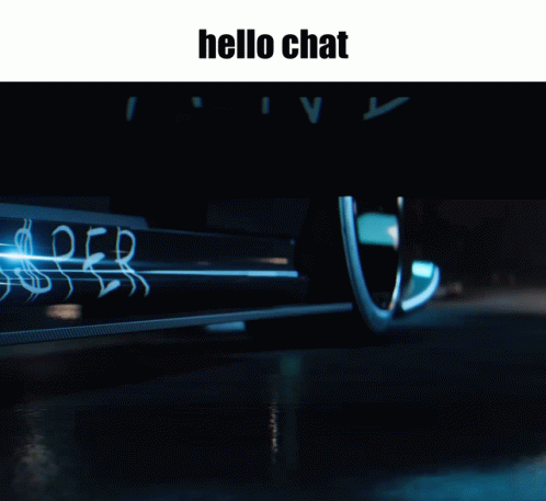 Hello Chat Nfs Unbound GIF - Hello Chat Nfs Unbound Need For Speed GIFs
