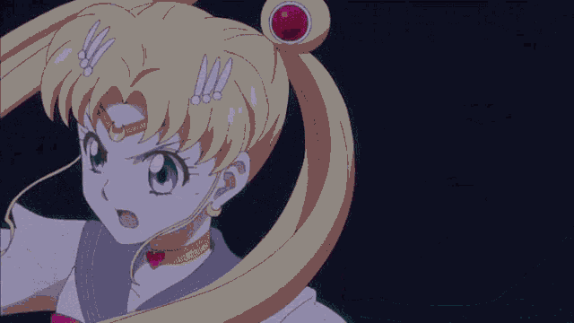 Sailor Moon Dodging GIF - Sailor Moon Dodging Skipping GIFs