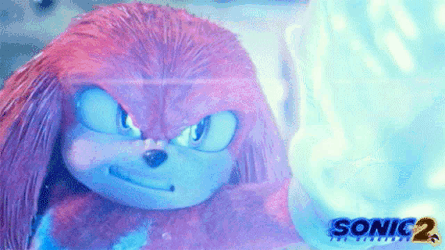 Stopping The Attack Knuckles GIF - Stopping The Attack Knuckles Sonic The Hedgehog2 GIFs