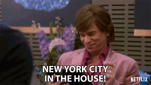 New York City In The House Aj And The Queen GIF - New York City In The House Aj And The Queen New York GIFs