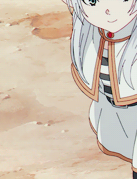 a close up of a cartoon character with white hair