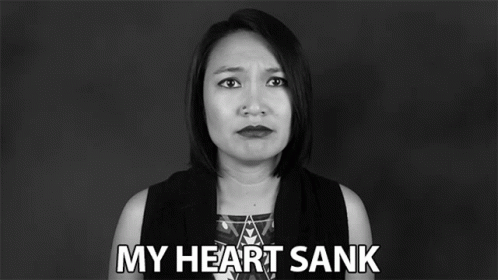 My Heart Sank Disappointed GIF - My Heart Sank Disappointed Unhappy GIFs
