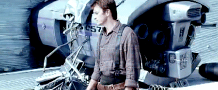 Because Why Shouldn’t Mal Be Dancing? GIF - Firefly Nathan Fillion GIFs