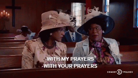 Comedy Central With My Prayers GIF - Comedy Central With My Prayers With Your Prayers GIFs