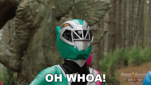 Oh Whoa Izzy Garcia GIF - Oh Whoa Izzy Garcia The Green Dino Fury Ranger GIFs