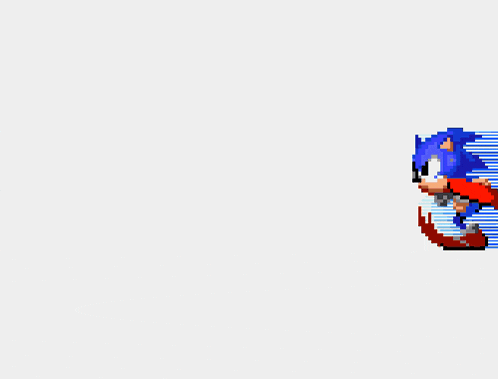 a blue and white logo for sega on a white background