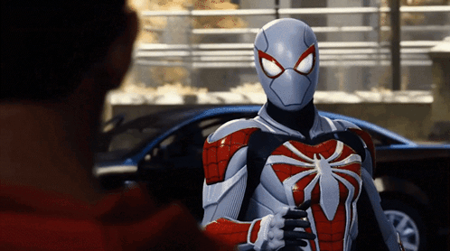Anytime Spider Man GIF - Anytime Spider Man Marvel'S Spider-man Anytime GIFs