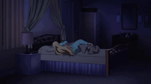 Anime Gamers GIF - Anime Gamers Bed GIFs