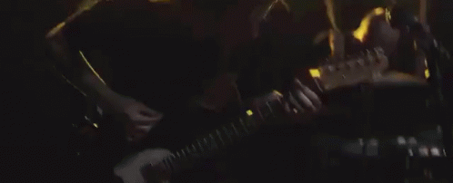 Rocking Out Guitarist GIF - Rocking Out Guitarist Electric Guitar GIFs