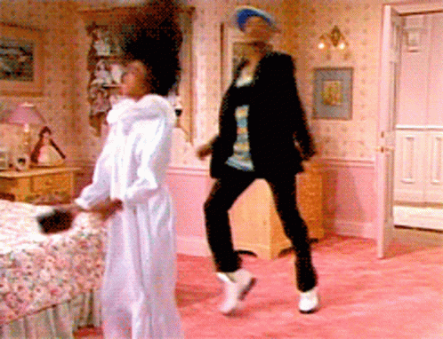 Dance Party GIF - Dance Party Whip Your Hair GIFs