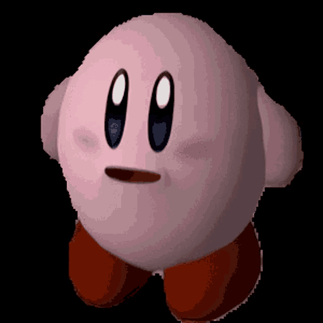 Kirby What GIF - Kirby What Confused GIFs