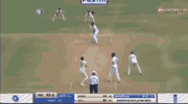 Clean Bowled James Anderson GIF - Clean Bowled James Anderson GIFs