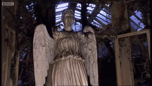 Doctor Who GIF - Doctor Who Weeping Angel Statue GIFs