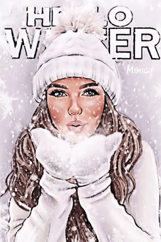 Hello Hello Winter GIF - Hello Hello Winter Winter Is Coming GIFs