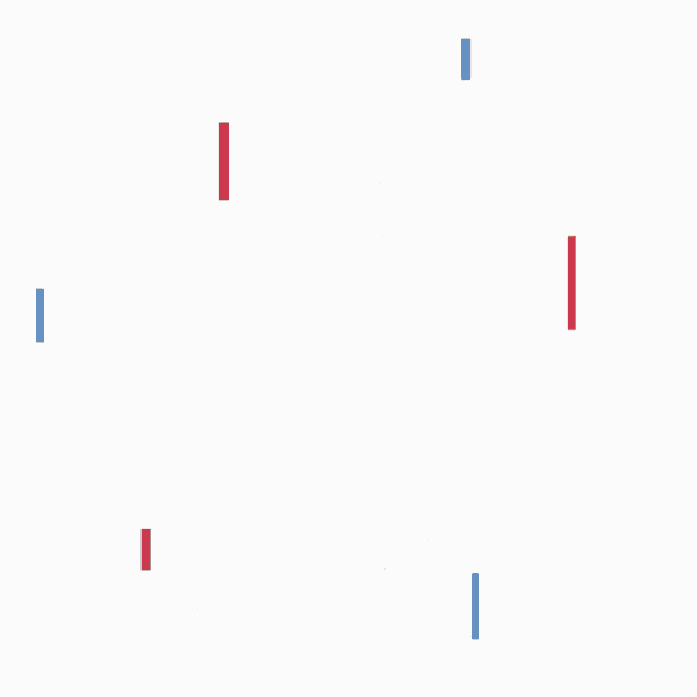 a blurred image of a bottle of pills with a blue line going through it