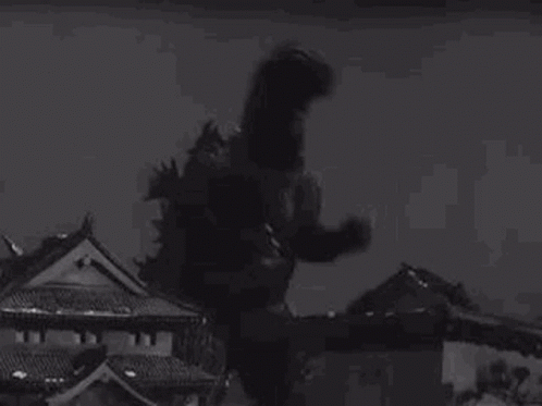 Godzilla Godzilla Raids Again GIF - Godzilla Godzilla Raids Again Move Back GIFs