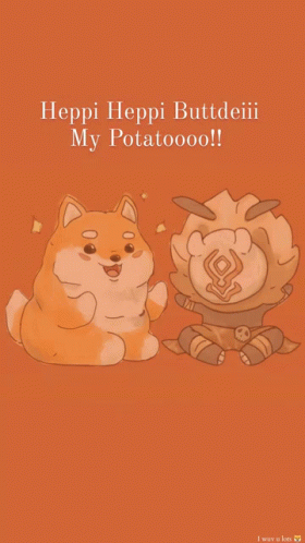Potato Hilichurl GIF - Potato Hilichurl Doggo GIFs