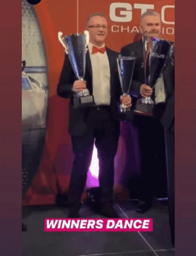 Winners Dancer GIF
